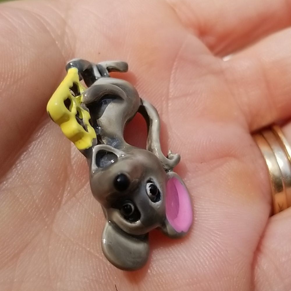 Vntg: Gerry's figural Mouse Pin - Picture 3 of 8